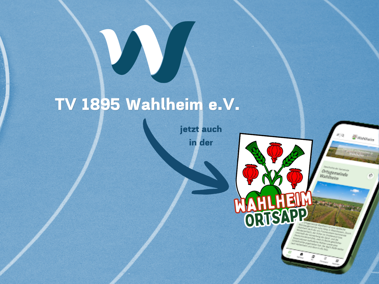 TV Wahlheim in der Ortsapp!